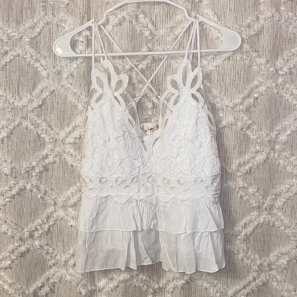 Lizard Thicket lace camisole